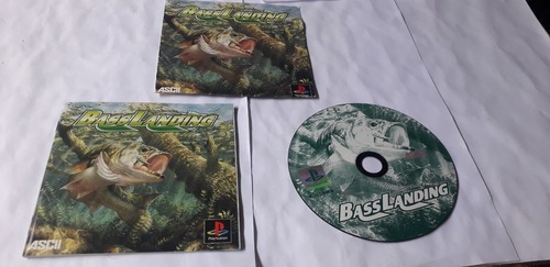 Bass Landing Jpn Playstation 1 Ps1 Midia Original B543 (Usado)
