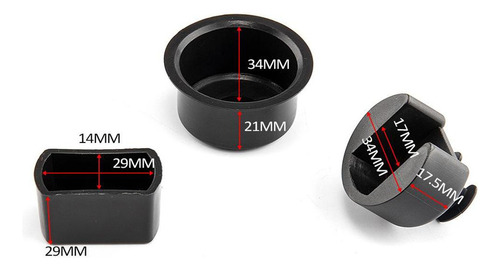 Kit De Insertos De Bujes Pivotantes Para Bisagra De Portón T