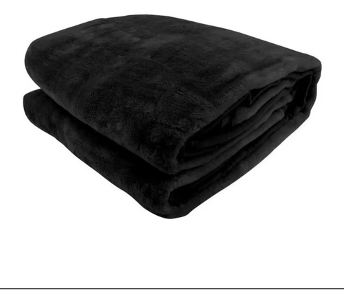 Frazada Polar 200x230 Cm Polar Lisa Plush Suave Invierno