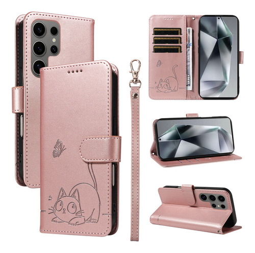 Funda De Piel Sintética De Alta Calidad Para Vivo V27/v27 Pro, Correa De Muñeca, Cartera, Ranura, Soporte, Antivibración