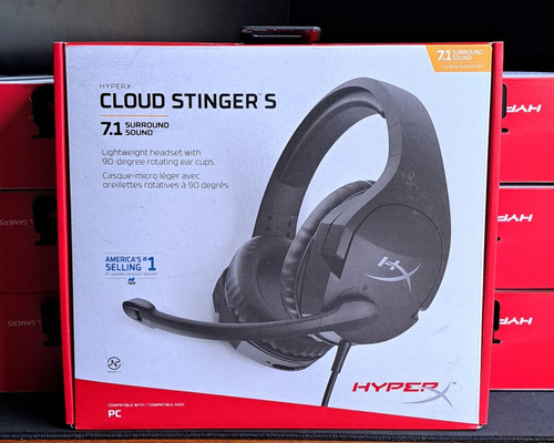 Audifonos Hyper X Cloud Stinger S Sonido 7.1 Ps5 Switch Xbox