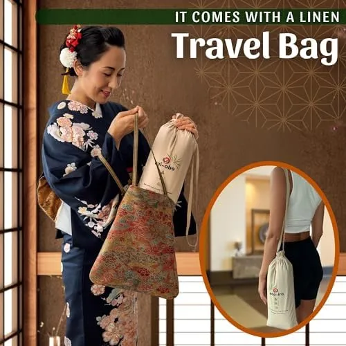 Edo-iro Almohada Japonesa Para El Cuello ' 3 Alturas Para '