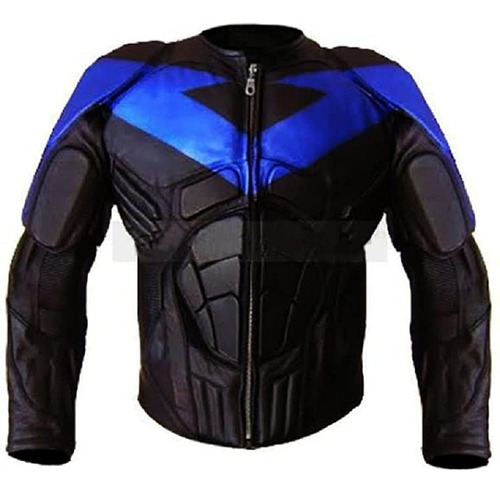 Lp-facon Chaqueta Protectora De Cuero Para Motocicleta, Col.