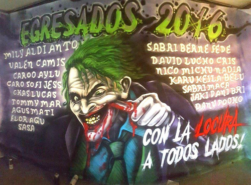 Imagen 8 de 10 de Banderas De Egresados
