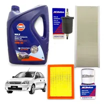 Comprar Kit 4 Filtros + Aceite 15w40 Chevrolet Corsa Classic Agile