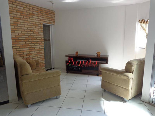 Sobrado Com 3 Dormitórios À Venda, 110 M² Por R$ 265.000,00 - Vila Cardoso Franco - São Paulo/sp - So0222