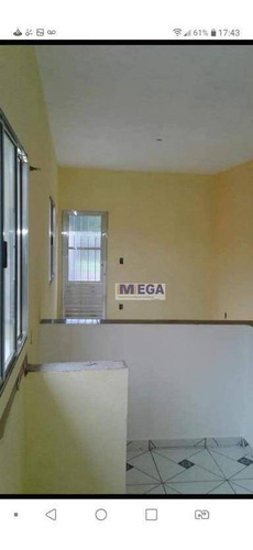 Casa Com 2 Dormitórios À Venda, 100 M² - Residencial Cittá Di Firenze - Campinas/sp - Ca2186