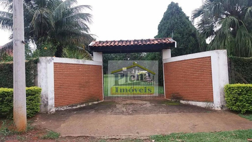 Imagem 1 de 30 de Chácara Residencial À Venda, Recanto Do Guarapari, Nova Odessa. - Ch0080