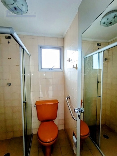 Imagem 8 de 10 de Apartamento Para Venda, 1 Dormitórios, Mirandópolis - São Paulo - 8501