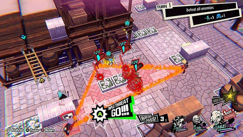 Persona 5 Strikers - Jogo De Ação E Rpg Para Playstation 4