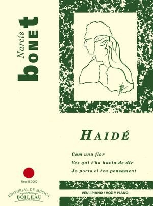 Haide - Bonet, Narcis