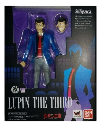 Figura Lupin The Third Bandai S H Figuarts
