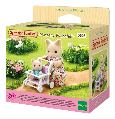 Cochecito De Bebe De Sylvanian Families