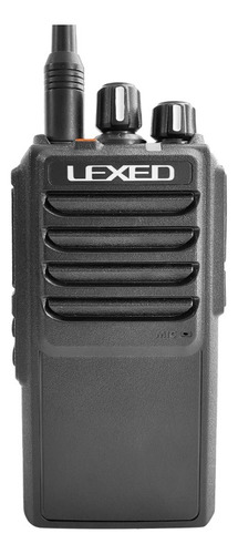 Radio Portátil Transmisor Doble Banda Lexed Lx-25w