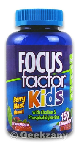 Focus Factor Kids 150 Capsulas Masticables