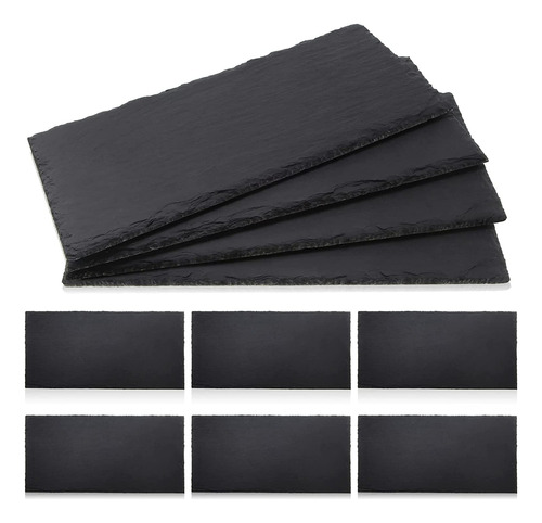 Kit De Pizarra Zopeal Stone, Color Negro, 10x5, X10