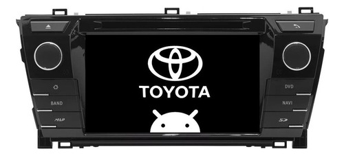 Android 9.0 Toyota Corolla 2014-2016 Dvd Gps Wifi Radio Usb
