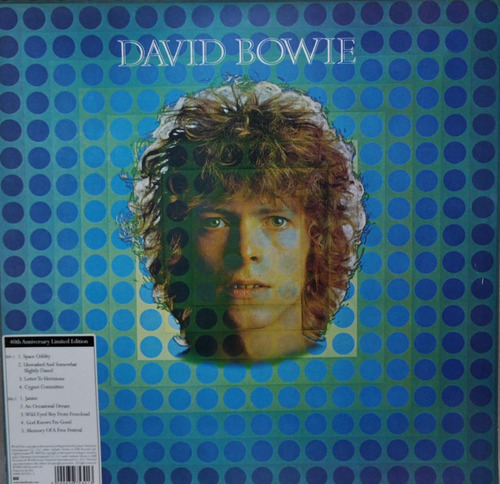 David Bowie  David Bowie Lp 2009 Europe Gatefold