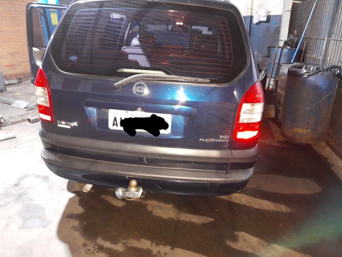 Chevrolet Zafira 2005 2.0 Elite Flex Power 5p