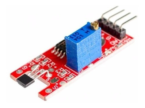Ky-024 Sensor Linear Hall Magnetico Arduino Raspberry Pic