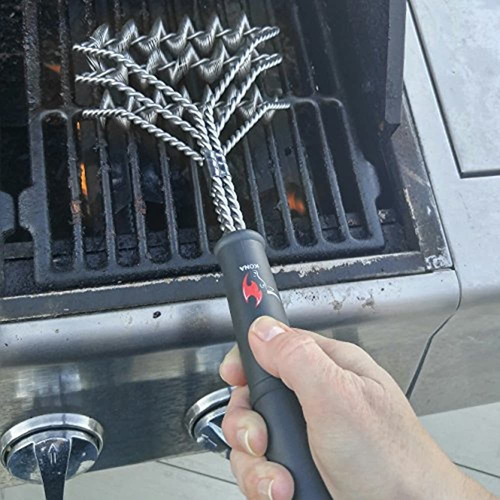 Kona Safeclean Grill Brush ~ Barbacoa Sin Cerdas Grill Brush