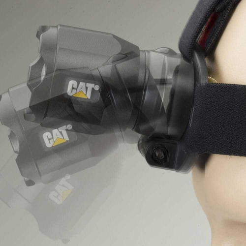Linterna Led Cabeza Frontal Con Enfoque Cat Ct4200 220 Lum