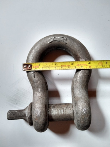 Grillete 6 1/ 2 Tornillo 7/8 Usado (Usado)