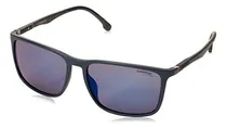 Comprar Carrera 8031\u002Fs Gafas De Sol Rectangulares, Negro\u002Fgrey Y69dm