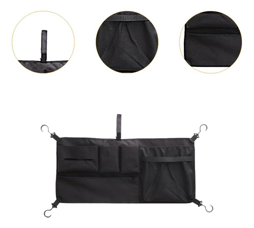 Bolsa De Almacenamiento Lateral Para Vagones, Accesorios