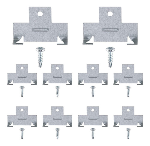 Empotrada Clips Luz De Downlight | 5 Pares De Clips De Ilumi