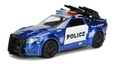 Barricade Ford Mustang Saleen S281 1:32 Transformer Jem 8318