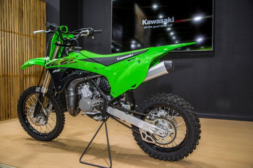 Kawasaki Kx 85 Lanzamiento Exclusivo Lidermoto -enduro
