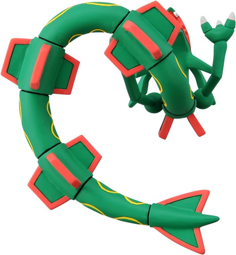 Figura Takara Tomy Moncolle Ml-05 Rayquaza