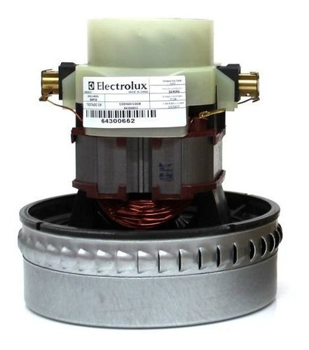 Motor 110v Dupla Turbina Electrolux Bps2s Aspirador 64300652 (Recondicionado)