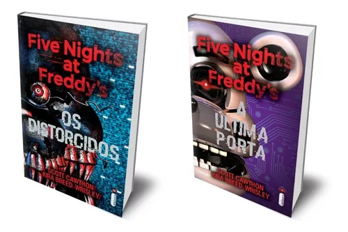 Os Distorcidos Five Nights at Freddys by Scott Cawthon