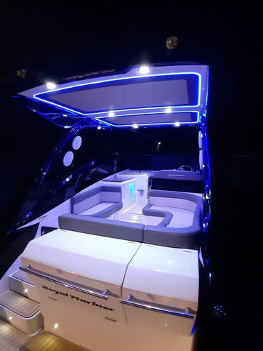 Imagem 4 de 11 de Lancha Royal Mariner Rm350 Gran Coupe