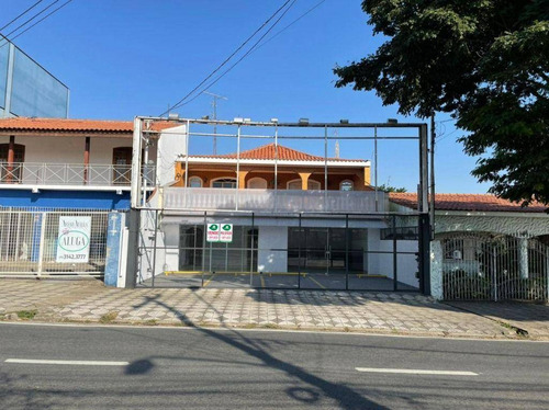 Imagem 1 de 28 de Av. Itavuvu - Imovel Comercial Ideal Para Escritório/escola -terreno 445 M² - R1.600.000,00 Venda E R$8.700,00 Aluguel - Ca8521