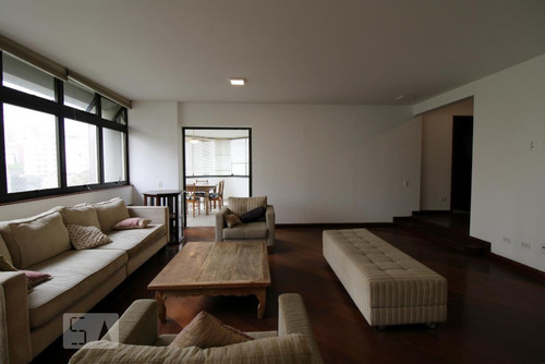 Imagem 5 de 15 de Apartamento Para Aluguel - Campo Belo, 4 Quartos, 260 - 893433532