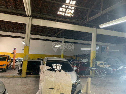 Imagem 3 de 15 de Galpão 600 M² De Área Útil À Venda No Bairro Vila Mariana - Ph38084