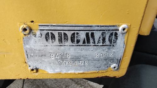 Volkswagen 13-190 Modelo 2014 Com Munck