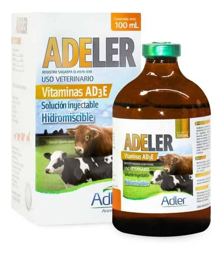 Imagen 1 de 1 de Adeler 100ml Adler Vitamina Ade 