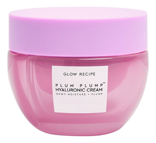 Crema Hidratante Plum Plump Hyaluronic Cream Glow Recipe