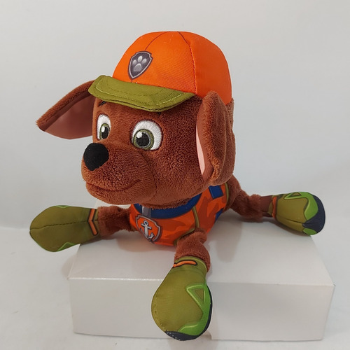 Peluche Paw Patrol Zuma Spin Master 20cm (Usado)