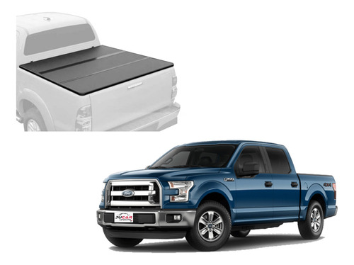 Tapa Hard Trifold Pick Up Ford F150 2015-2020