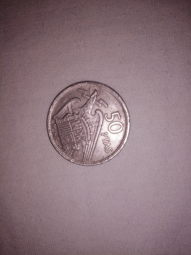 Moneda Española 50 Ptas 1957 Estrella 58