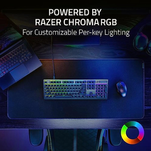 Razer Deathstalker V2 Gaming Keyboard: Low-profile Optical