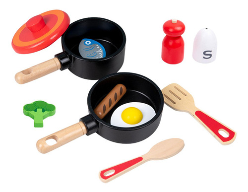 11 Piezas De Accesorios De Cocina Juegos De Imaginación