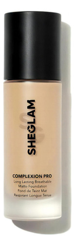Base de maquiagem em base líquida Sheglam Complexion Pro Base Líquida Sheglam Complexion Pro tom nude - 30mL