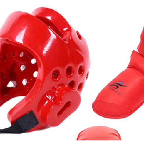 Conjunto De Equipo De Sparring Rojo Xl 2024