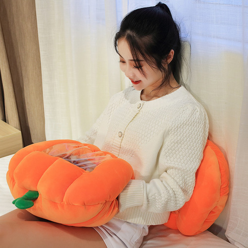 Peluche Muñeco Calabaza Muñeca Almohada Halloween